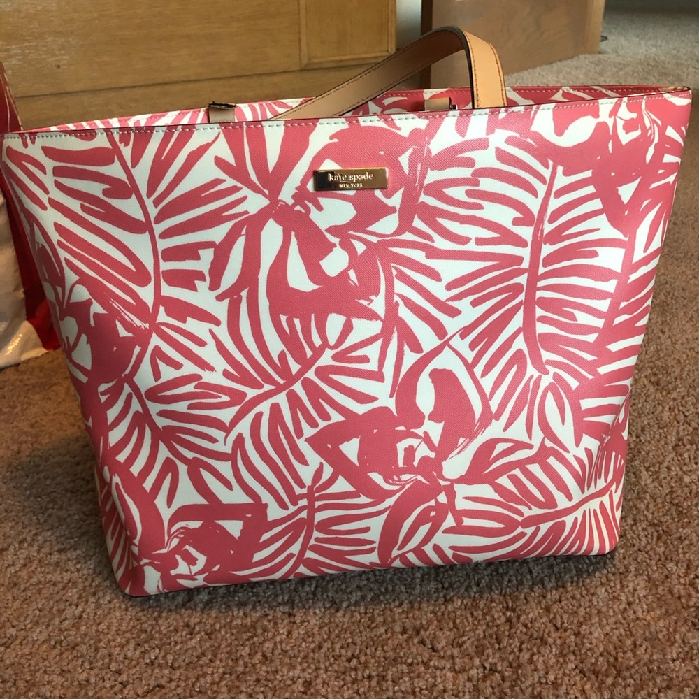 Kate Spade Palm Tote